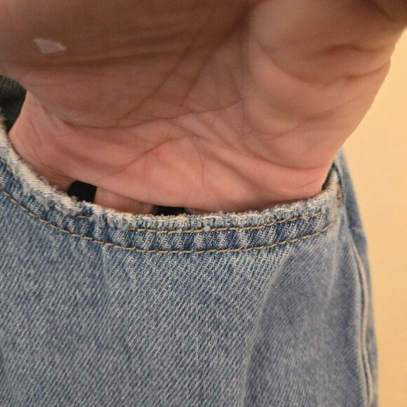 Cotton On NWT Blake Denim Maxi Skirt Trending Classic Closet Staple Size 2 - Picture 6 of 10